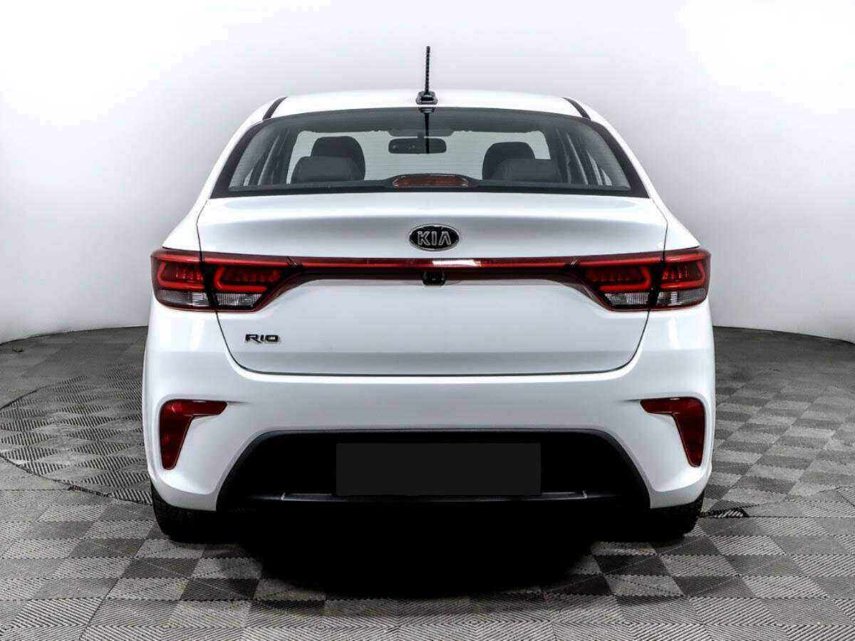 Kia Rio, 2020 - 48 346 км. | Фото №5