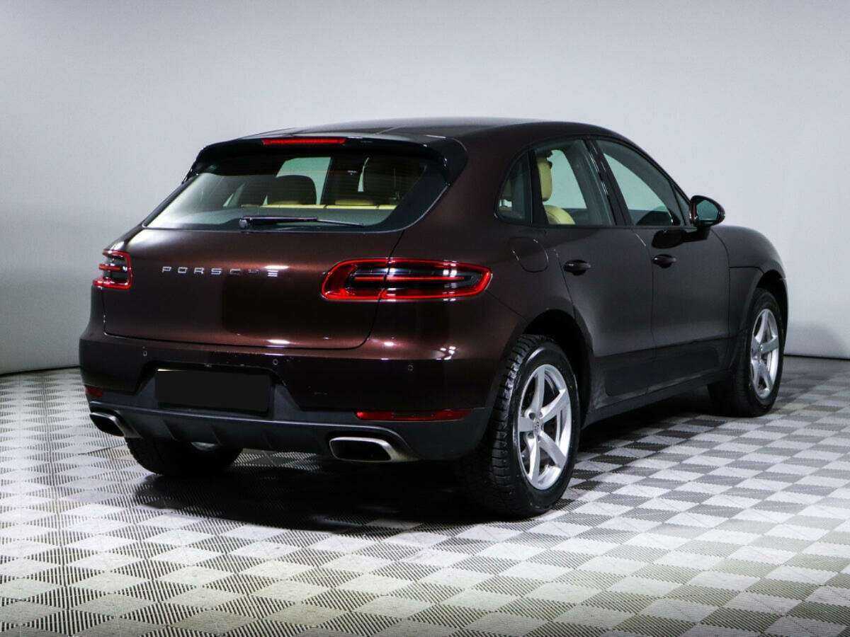 Porsche Macan, 2018 - 62 435 км. | Фото №4