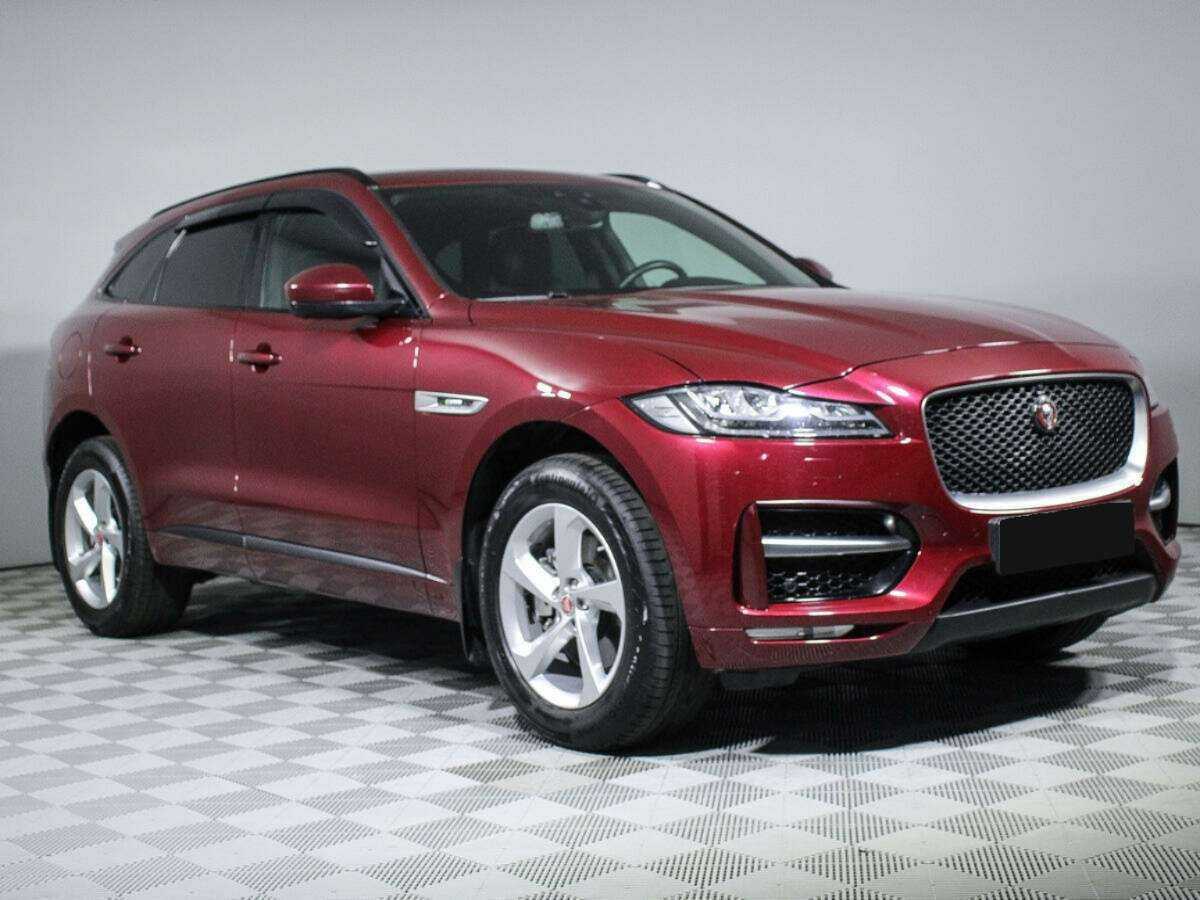 Jaguar F-Pace, 2017 - 34 700 км. | Фото №3