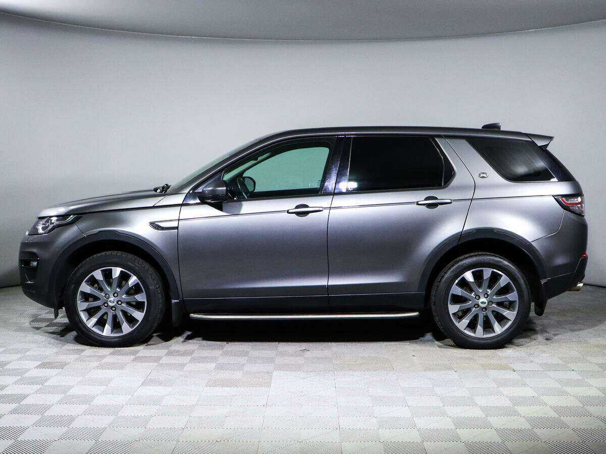 Land Rover Discovery Sport, 2016 - 106 677 км. | Фото №8