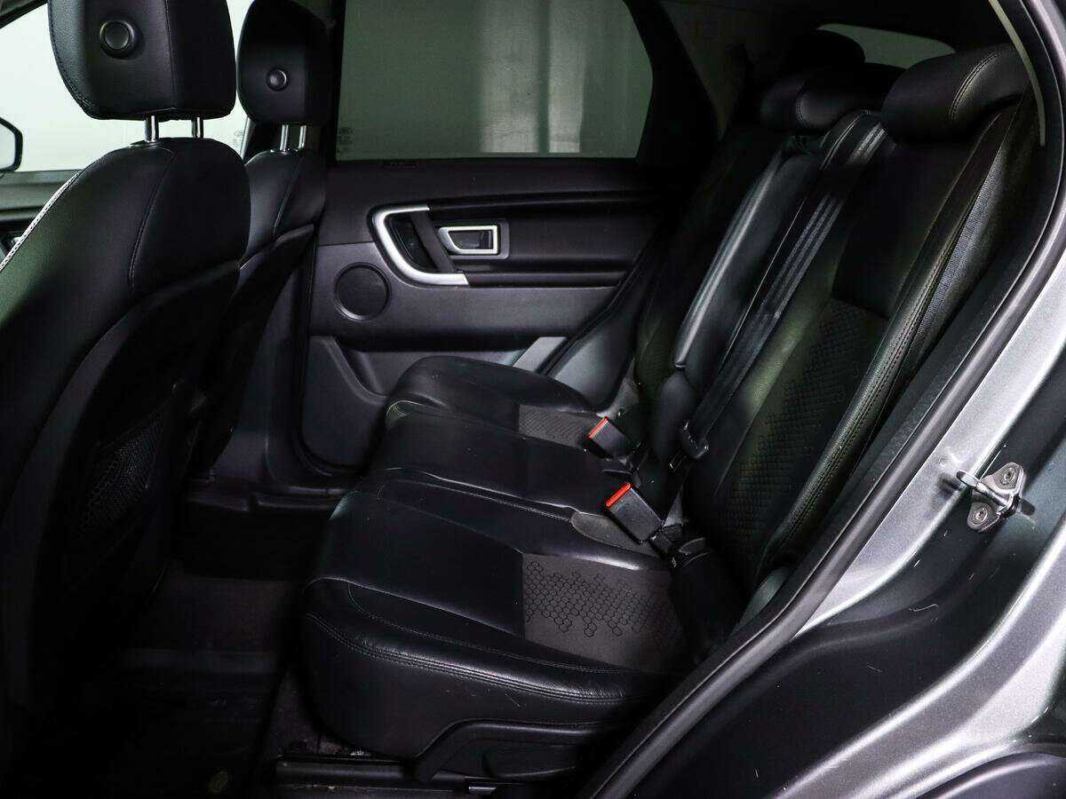 Land Rover Discovery Sport, 2016 Фото №10