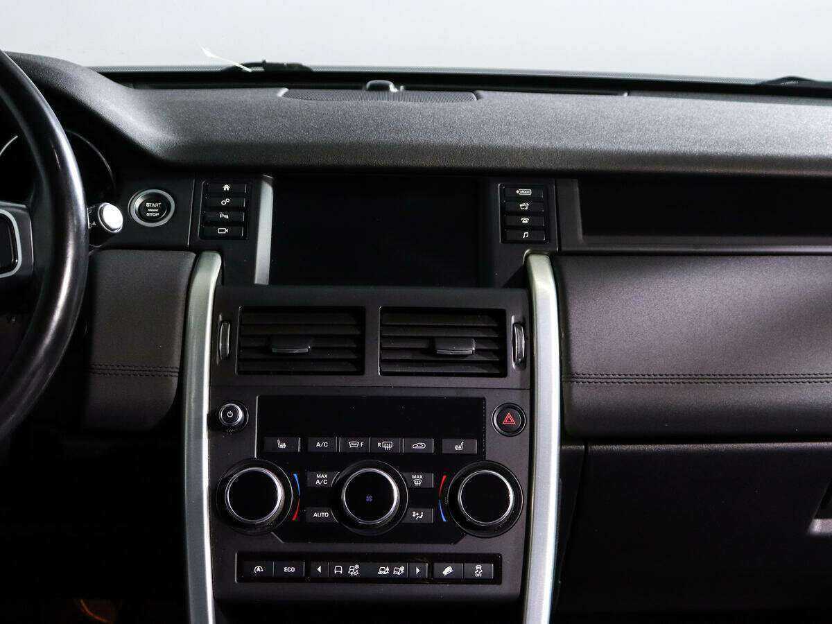 Land Rover Discovery Sport, 2016 Фото №13