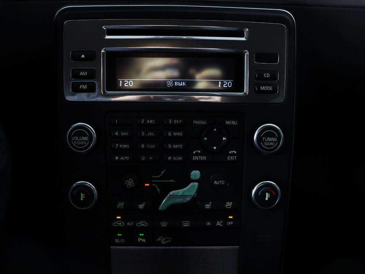 Volvo XC70, 2008 Фото №12