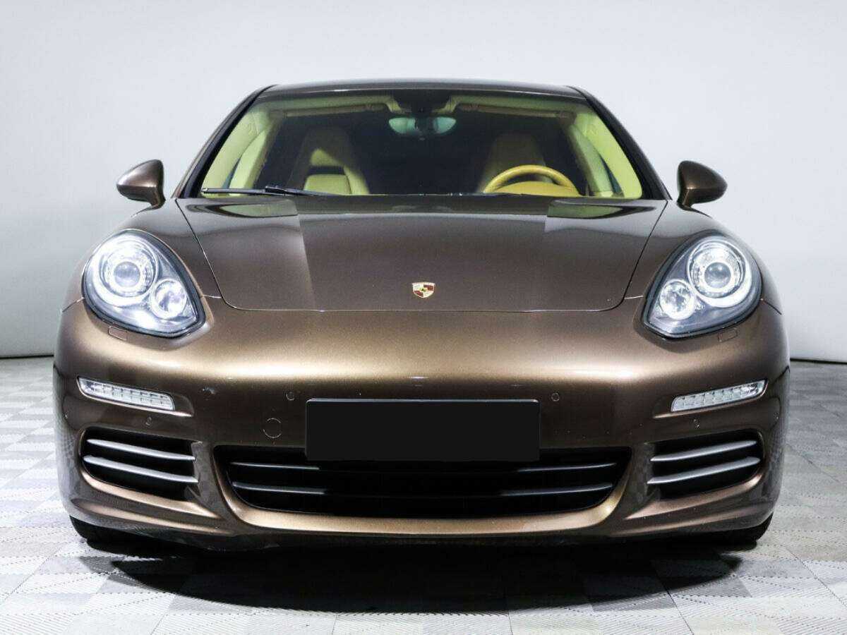 Porsche Panamera 4, 2013 - 116 000 км. | Фото №2