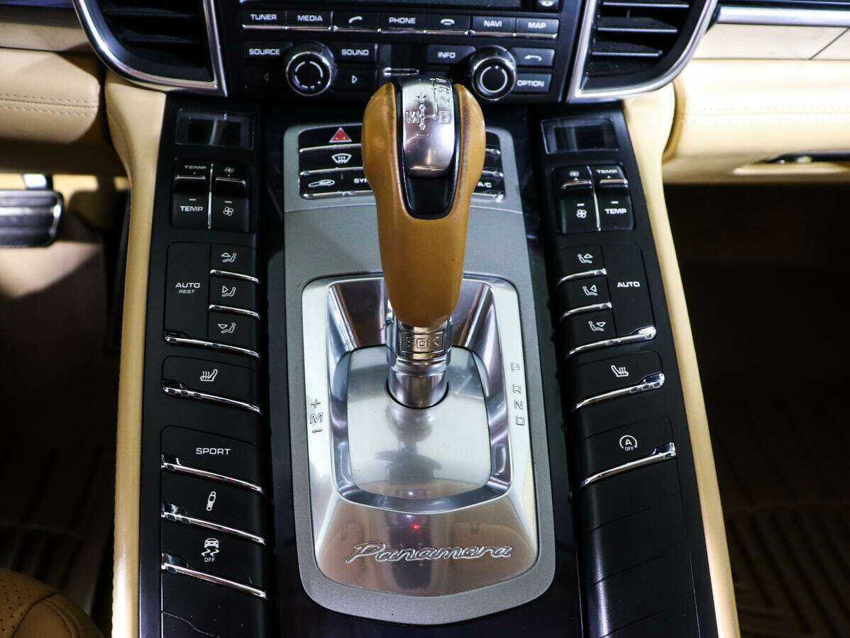 Porsche Panamera 4, 2013 Фото №14