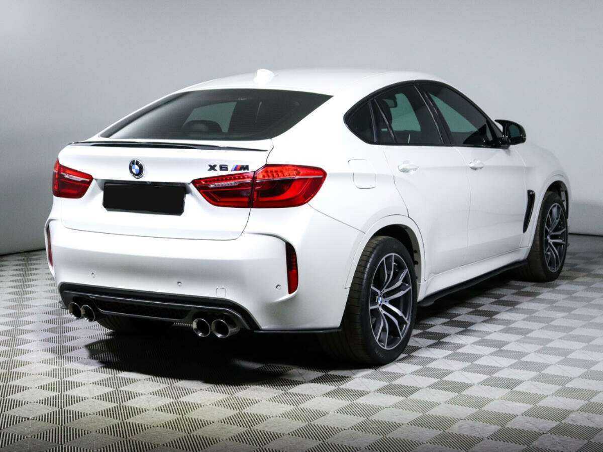 BMW X6 M, 2018 - 56 835 км. | Фото №4