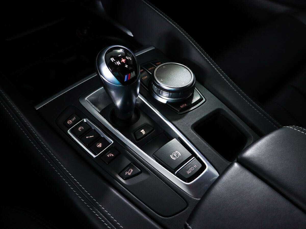 BMW X6 M, 2018 Фото №21