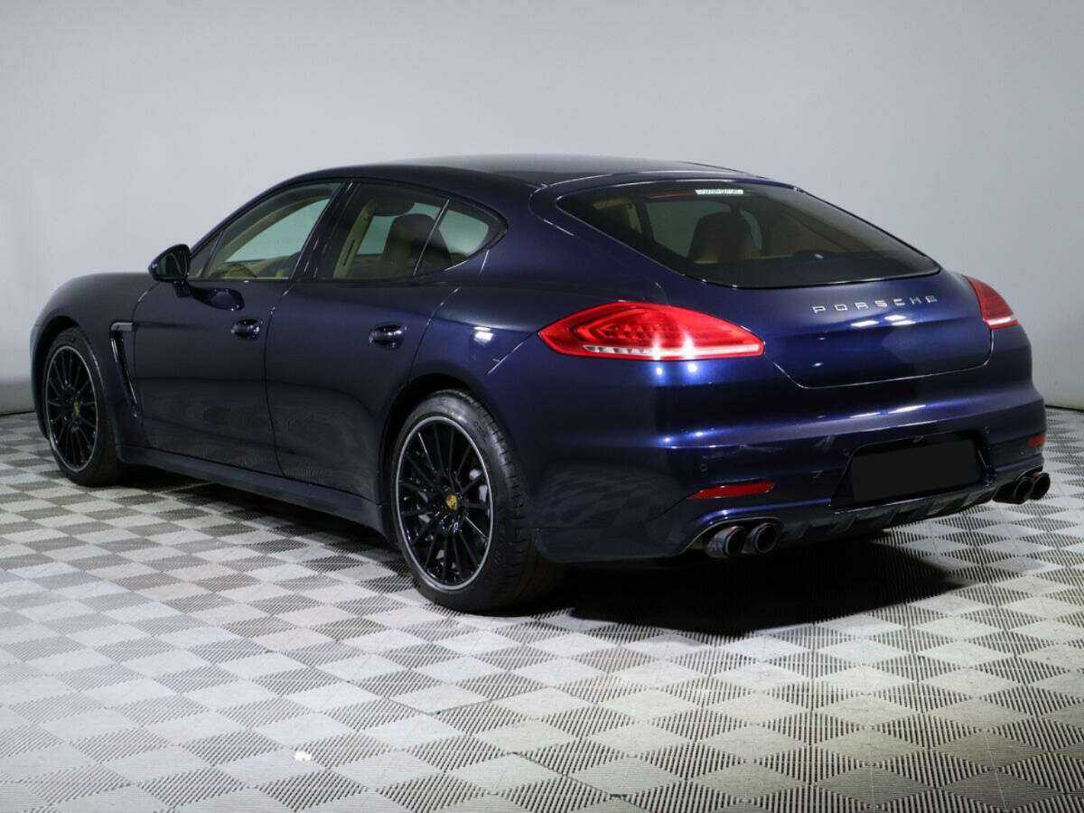 Porsche Panamera 4, 2015 - 158 250 км. | Фото №6