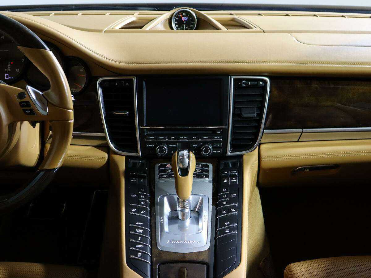 Porsche Panamera 4, 2015 Фото №11
