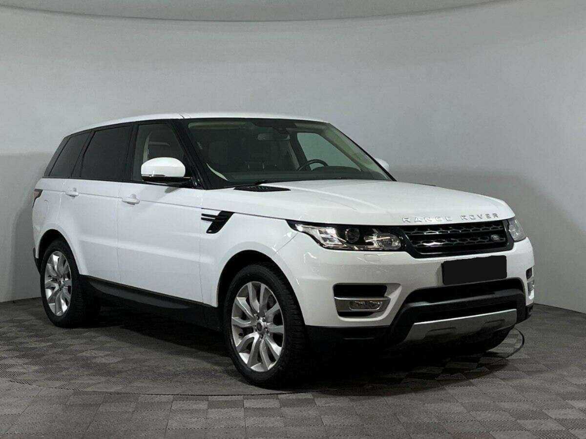 Land Rover Range Rover Sport, 2013 - 121 993 км. | Фото №3