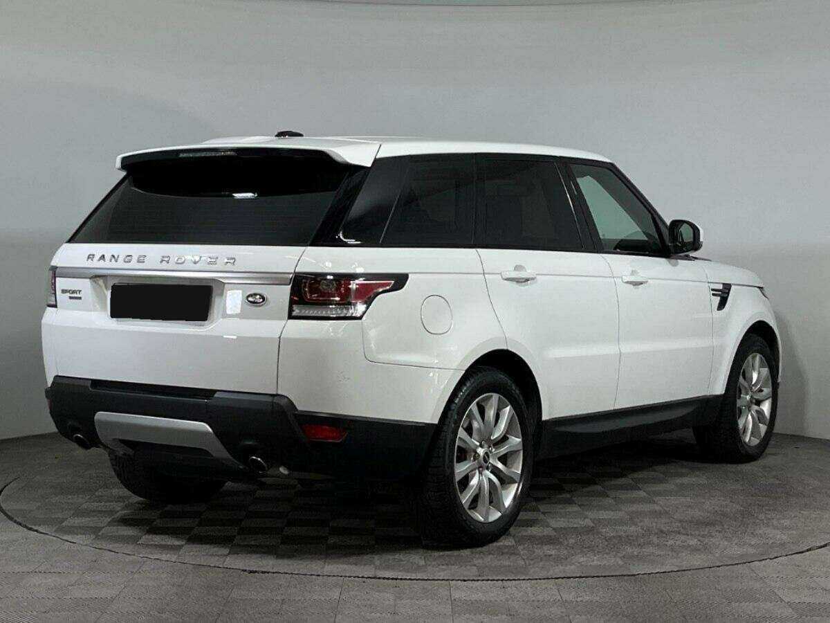 Land Rover Range Rover Sport, 2013 - 121 993 км. | Фото №5