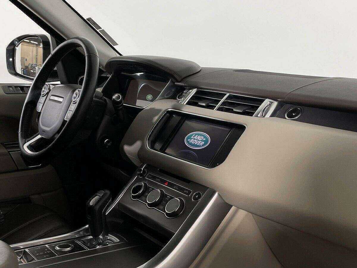 Land Rover Range Rover Sport, 2013 Фото №9