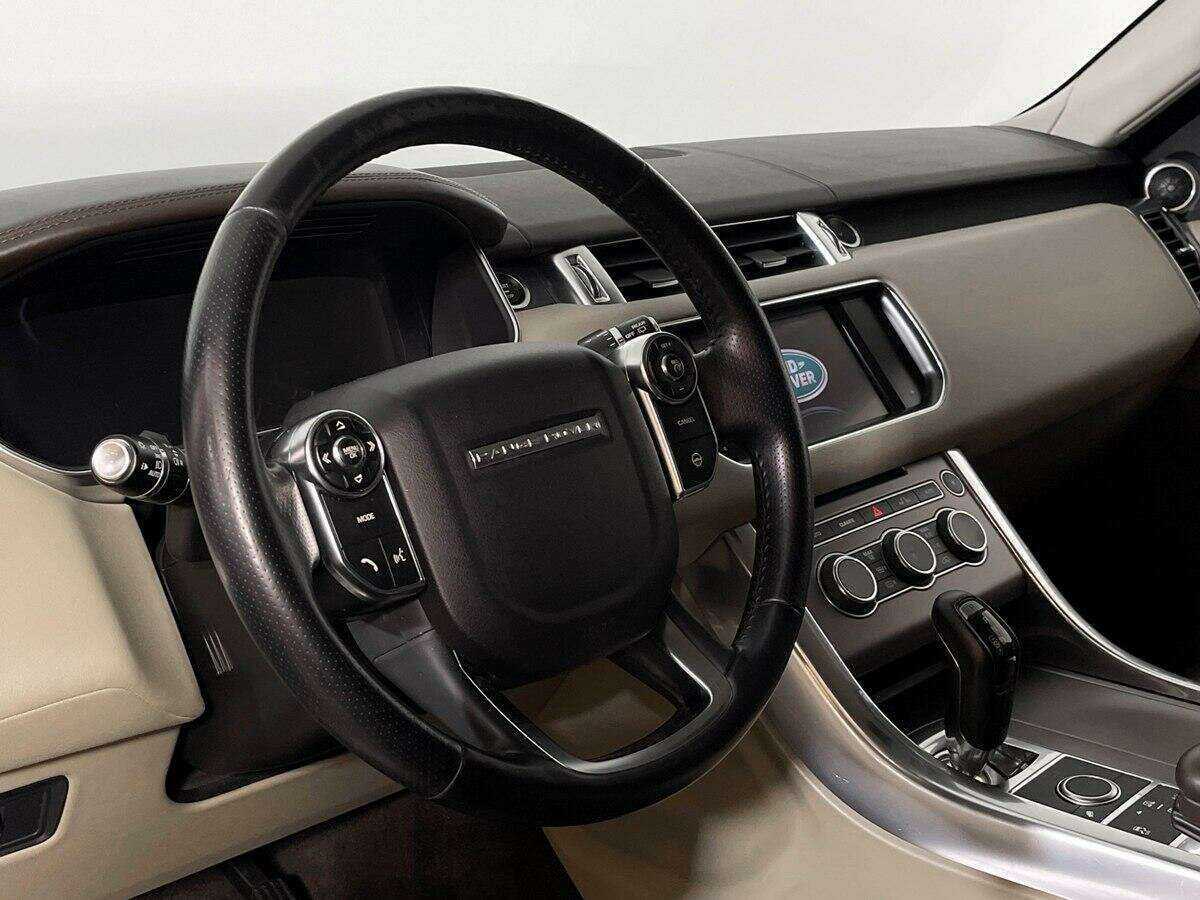 Land Rover Range Rover Sport, 2013 Фото №15