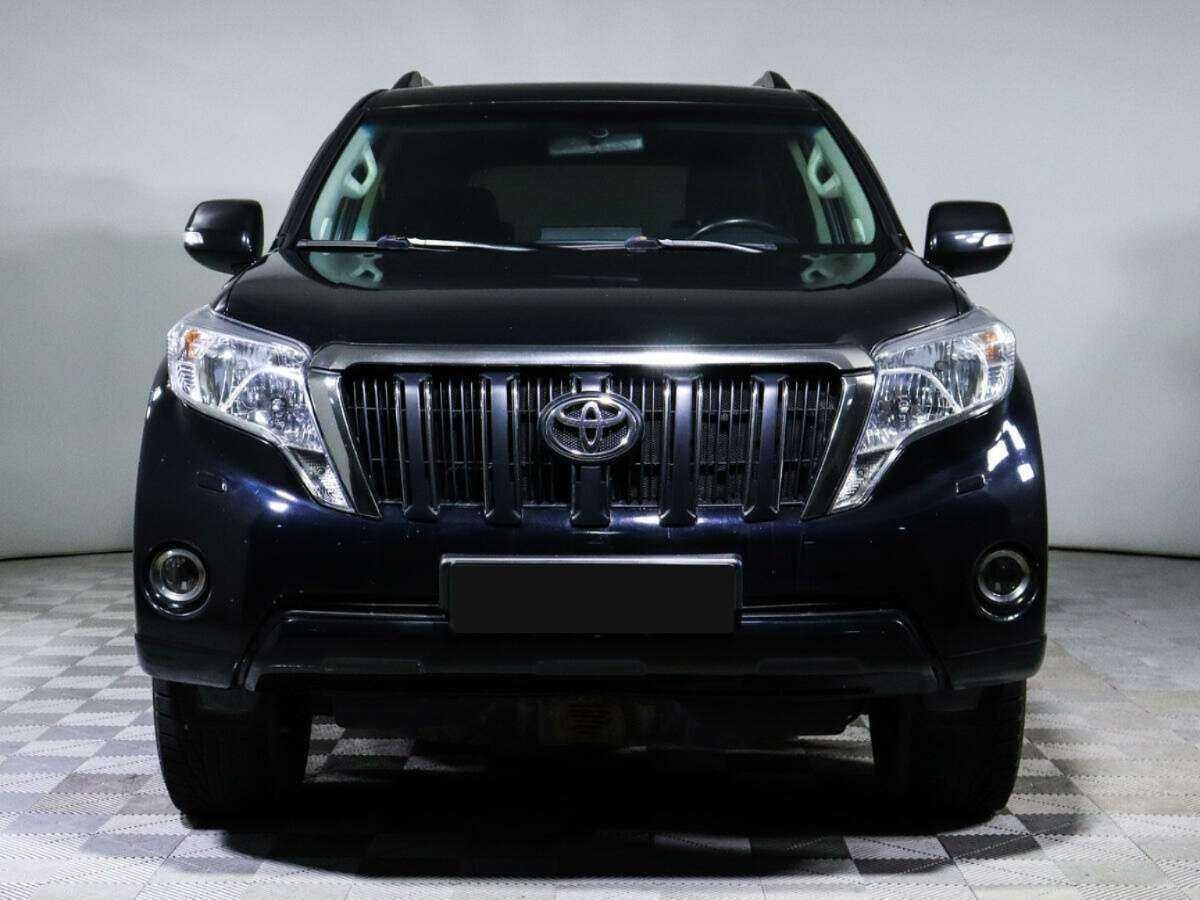 Toyota Land Cruiser Prado 6-speed, 2016 - 120 676 км. | Фото №2