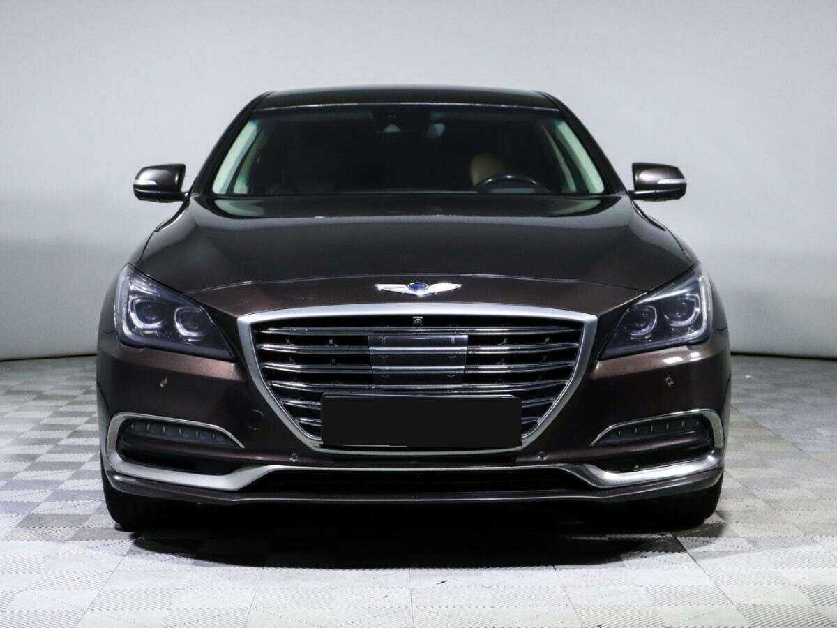 Genesis G80, 2017 - 210 123 км. | Фото №2