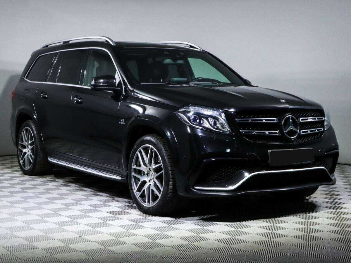 Mercedes-Benz GLS AMG 63 AMG, 2016 Фото №2