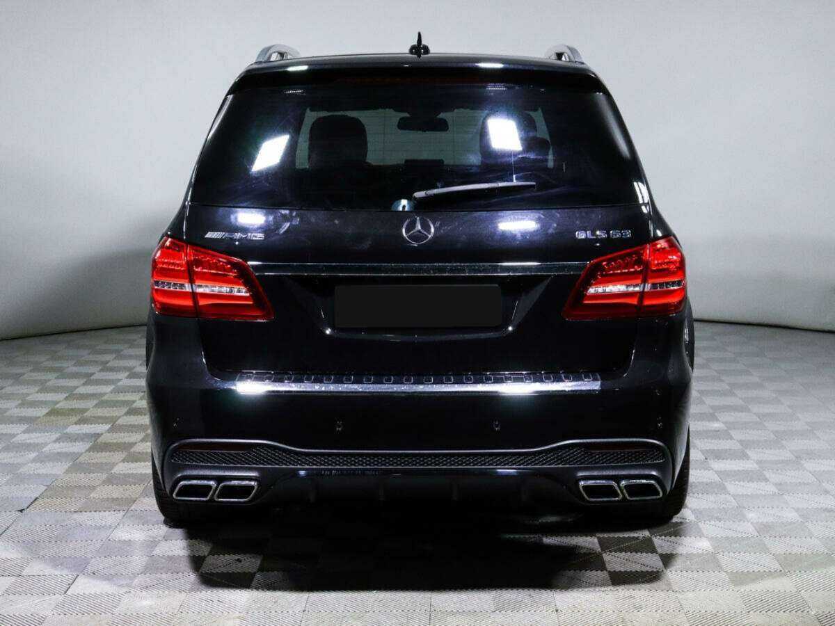 Mercedes-Benz GLS AMG 63 AMG, 2016 Фото №4