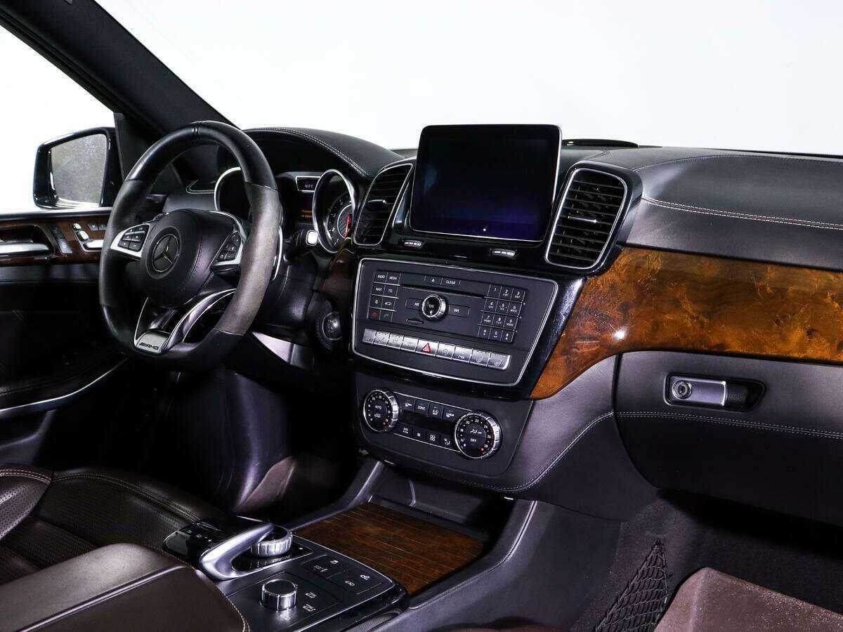 Mercedes-Benz GLS AMG 63 AMG, 2016 Фото №6