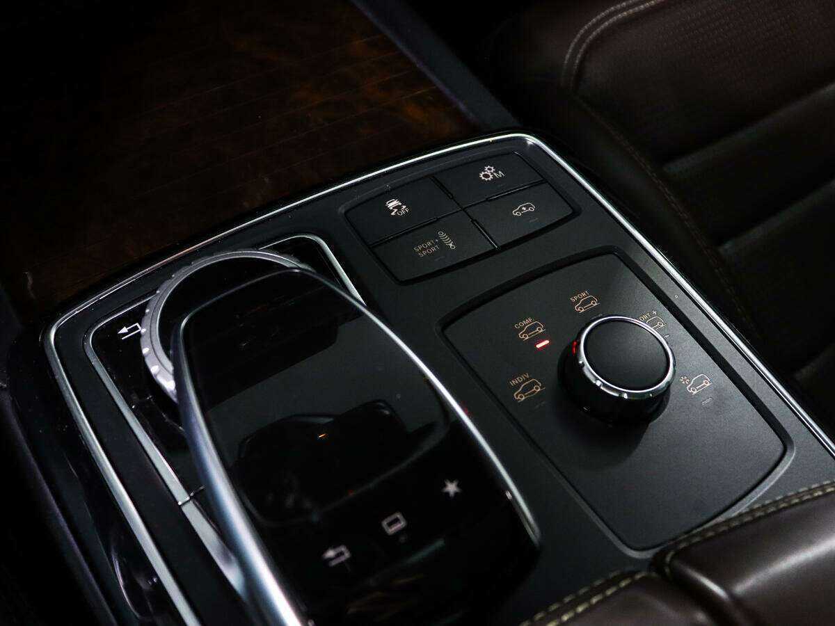 Mercedes-Benz GLS AMG 63 AMG, 2016 Фото №15