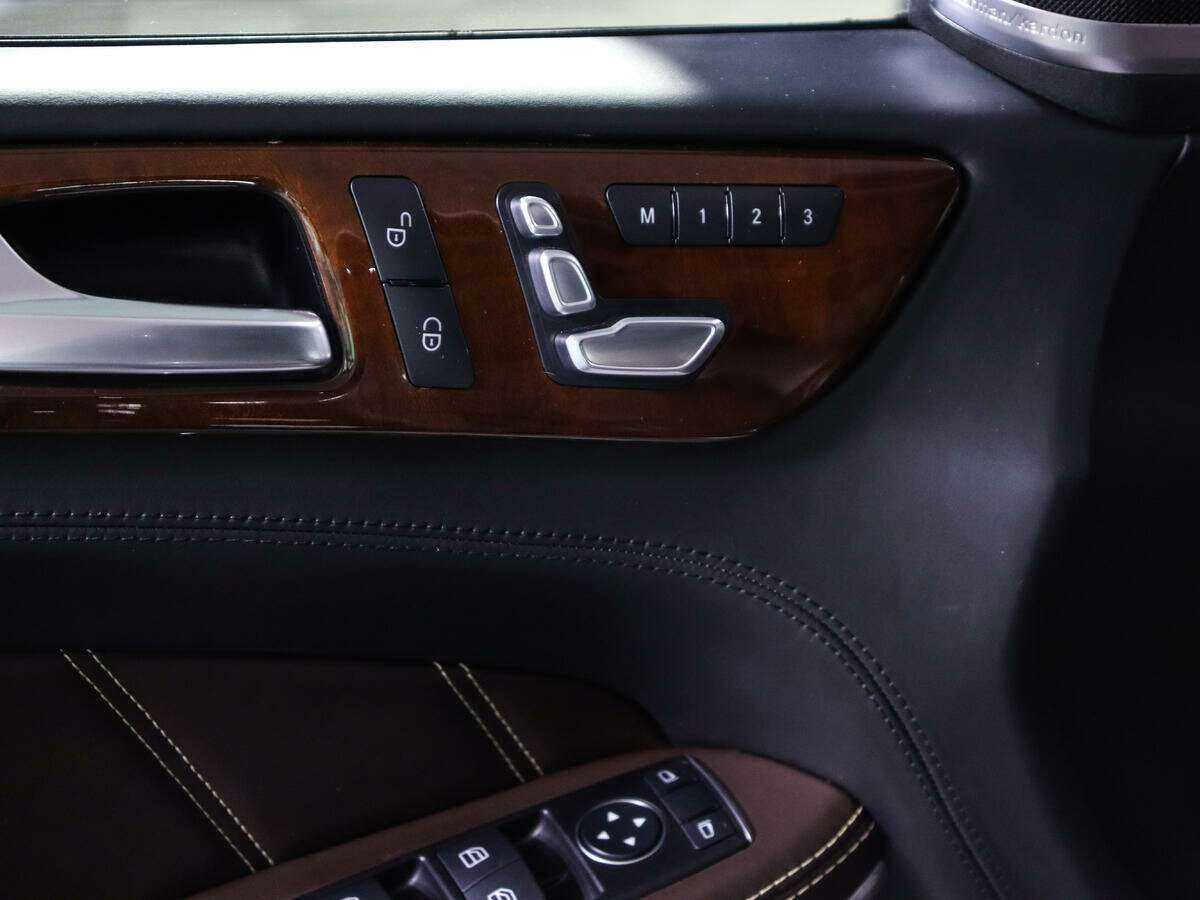 Mercedes-Benz GLS AMG 63 AMG, 2016 Фото №19