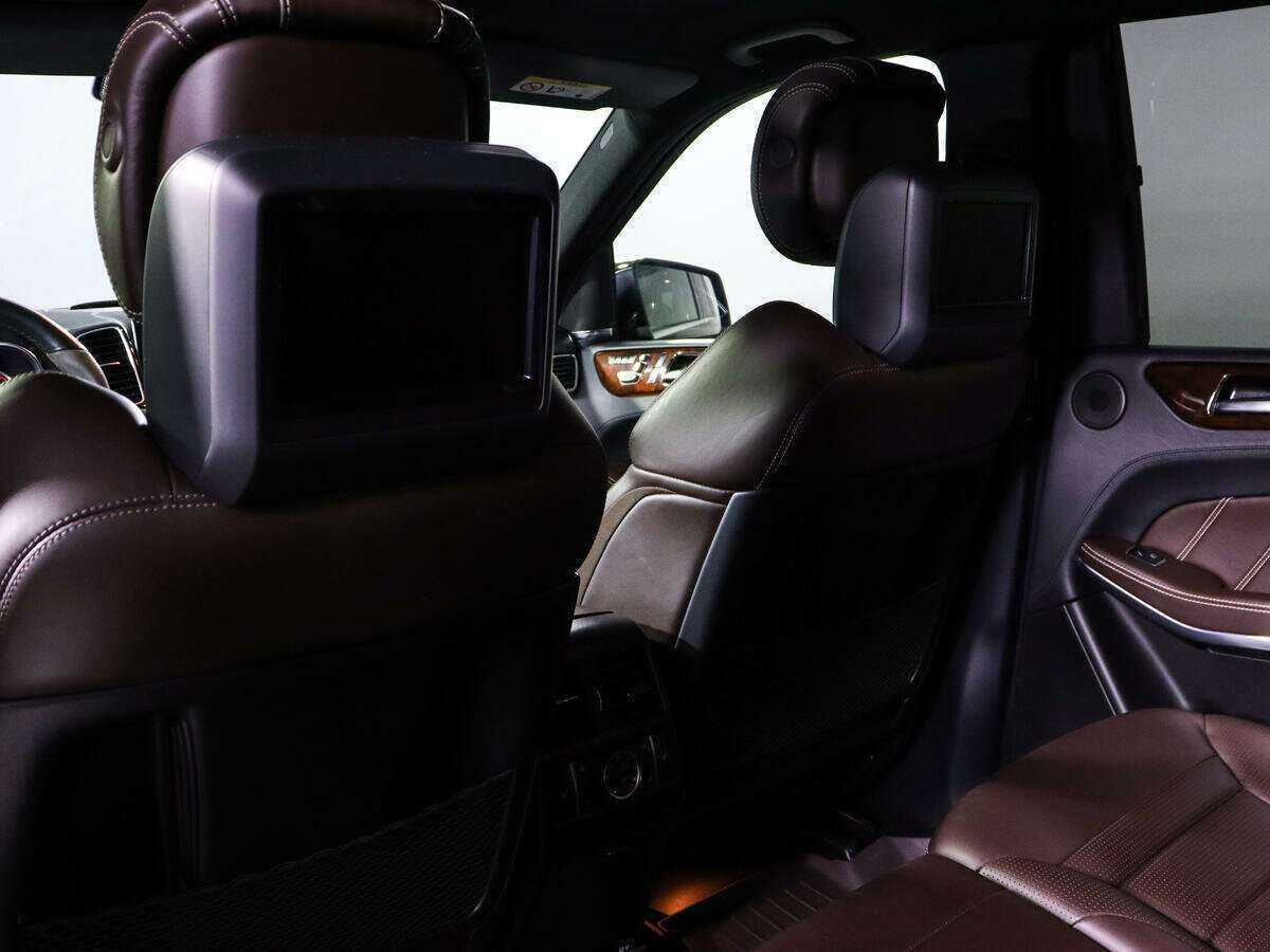 Mercedes-Benz GLS AMG 63 AMG, 2016 Фото №21