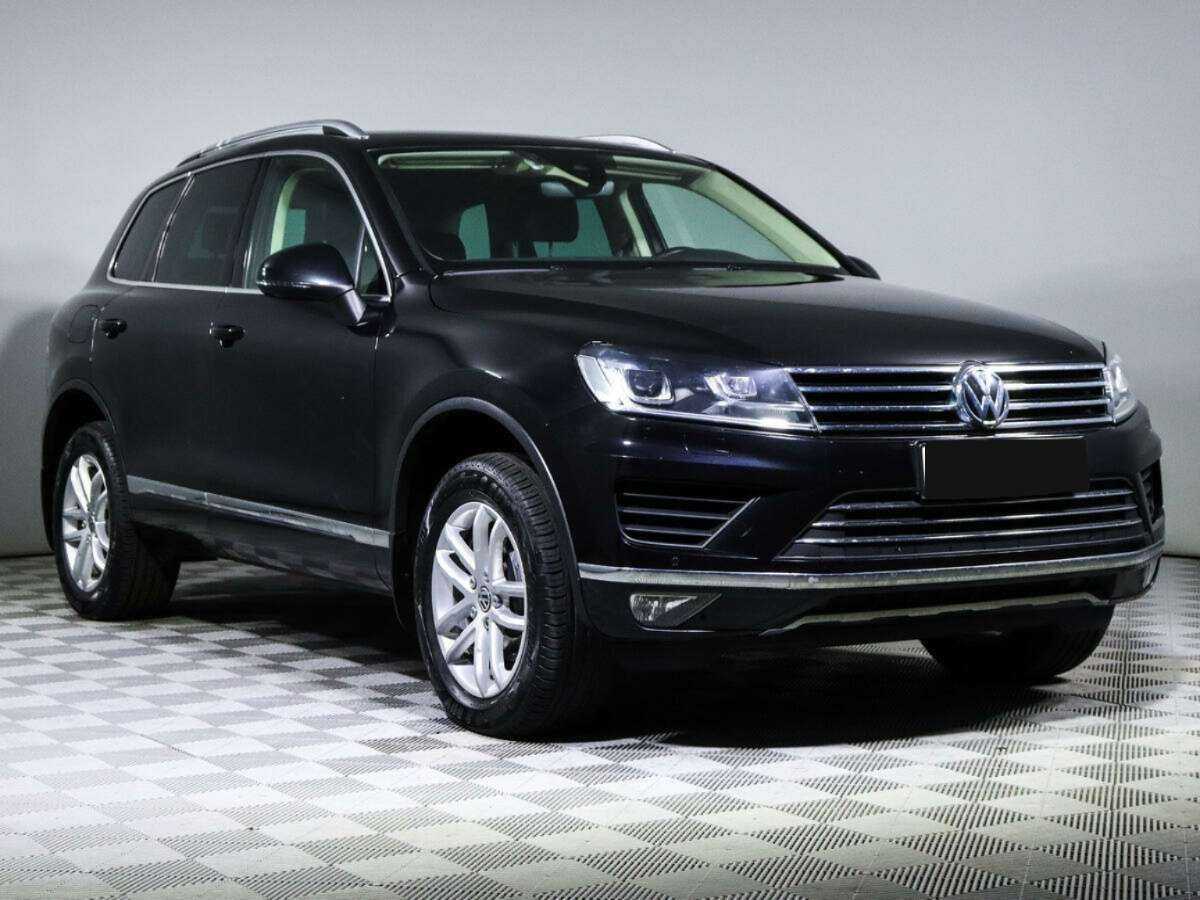 Volkswagen Touareg, 2016 - 117 163 км. | Фото №3
