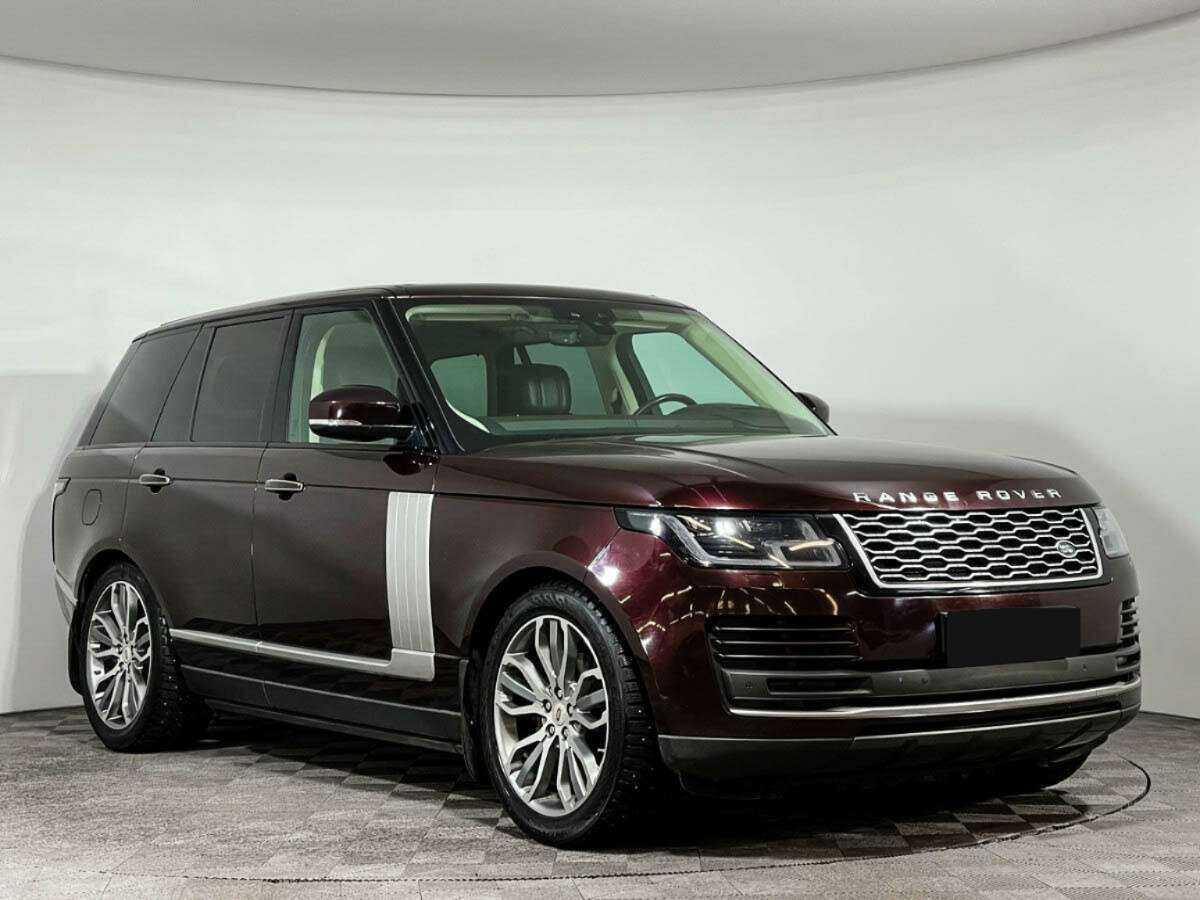 Land Rover Range Rover, 2018 - 121 311 км. | Фото №3