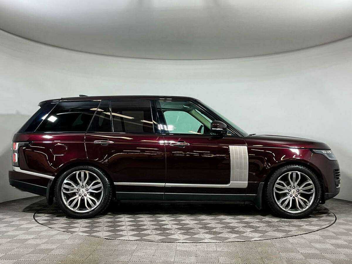 Land Rover Range Rover, 2018 - 121 311 км. | Фото №4