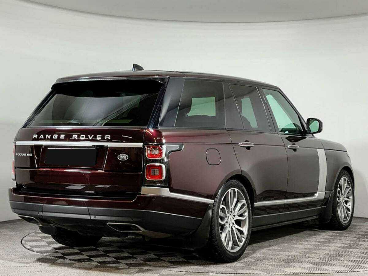 Land Rover Range Rover, 2018 - 121 311 км. | Фото №5