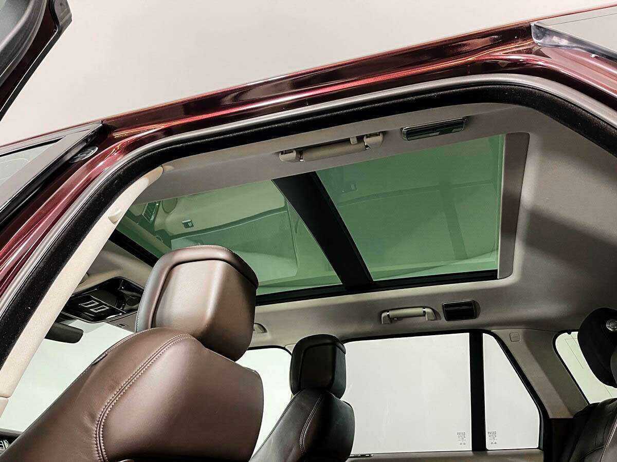 Land Rover Range Rover, 2018 Фото №14