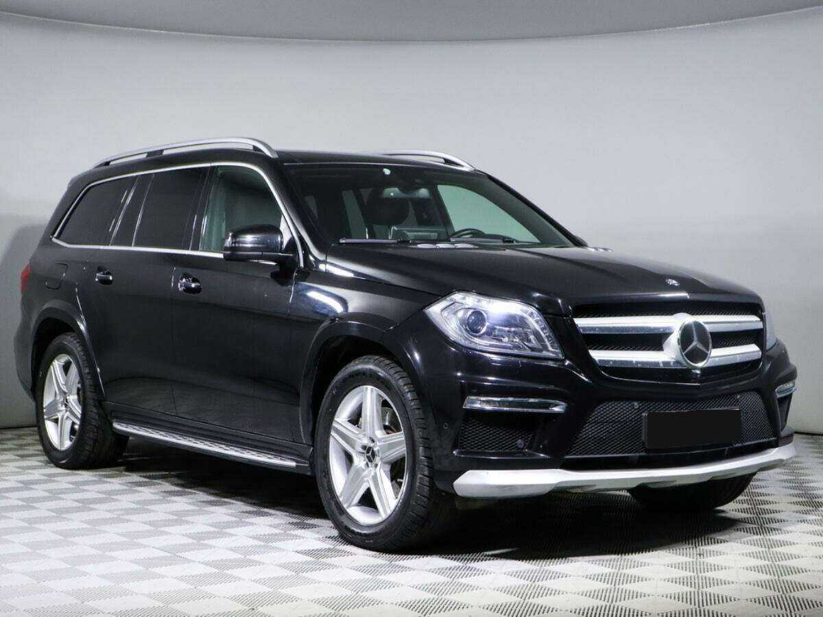 Mercedes-Benz GL-Класс 350 CDI BlueTEC, 2015 - 169 863 км. | Фото №3