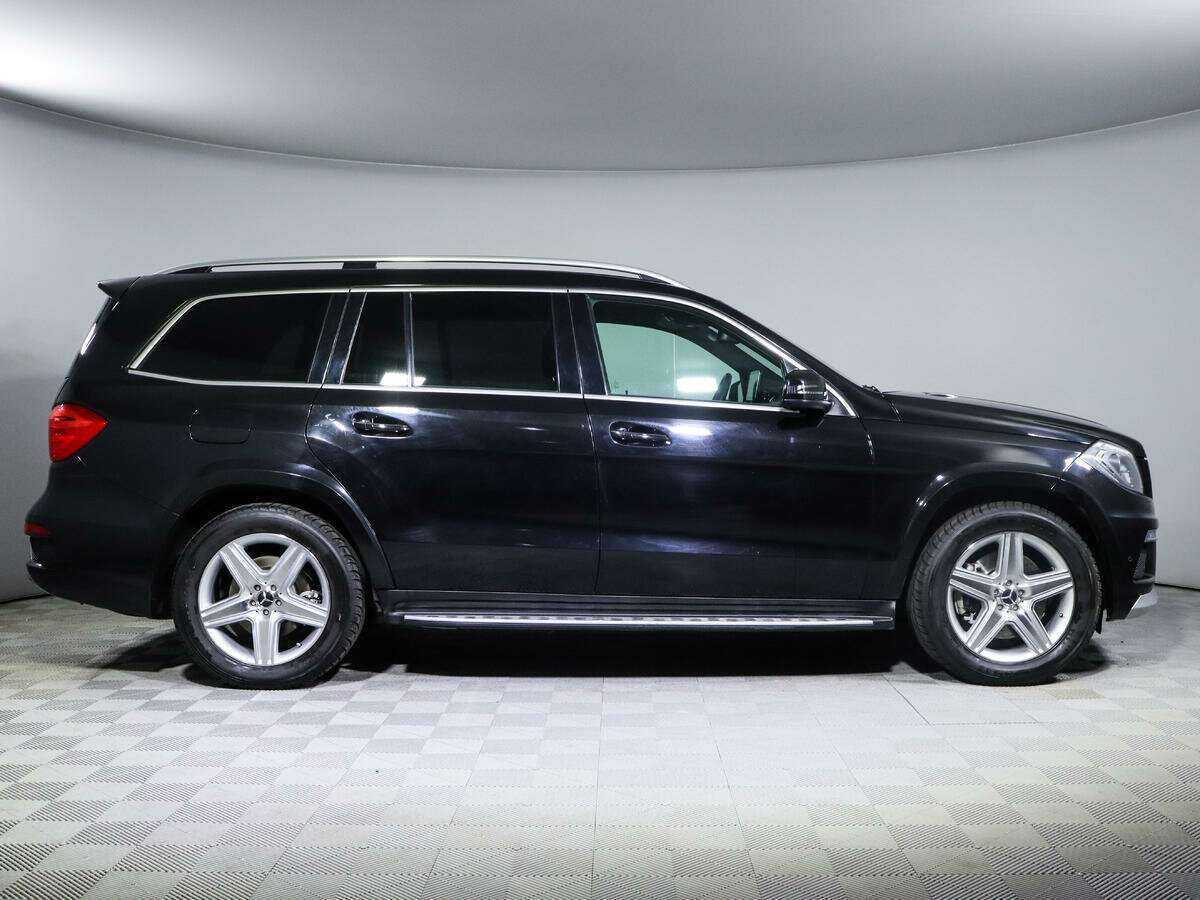 Mercedes-Benz GL-Класс 350 CDI BlueTEC, 2015 - 169 863 км. | Фото №4