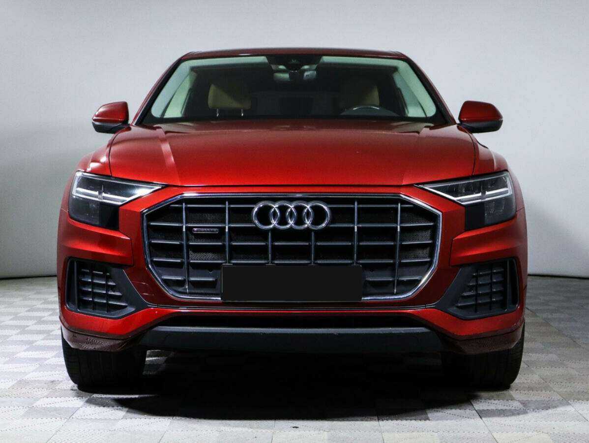Audi Q8 45 TDI, 2019 - 44 431 км. | Фото №2