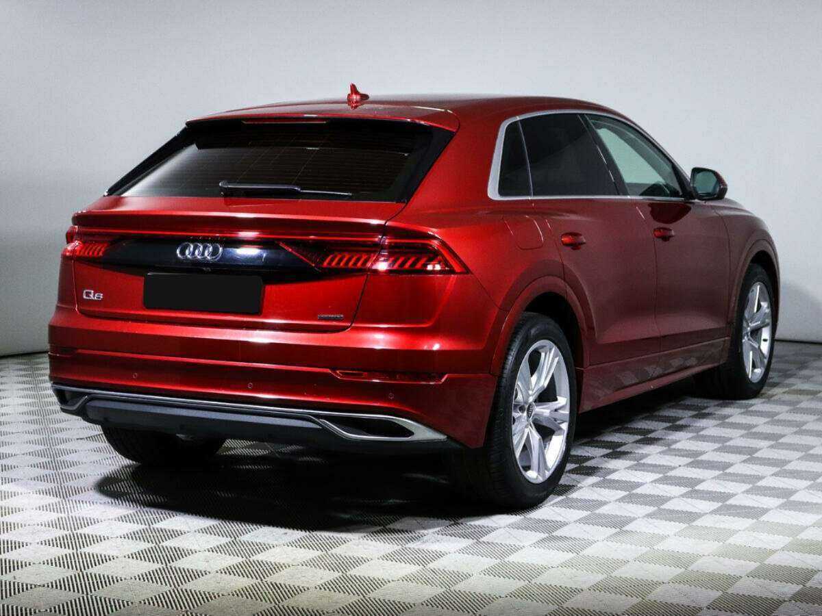 Audi Q8 45 TDI, 2019 - 44 431 км. | Фото №4