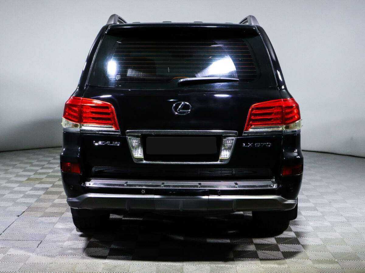 Lexus LX 570, 2008 - 252 371 км. | Фото №6