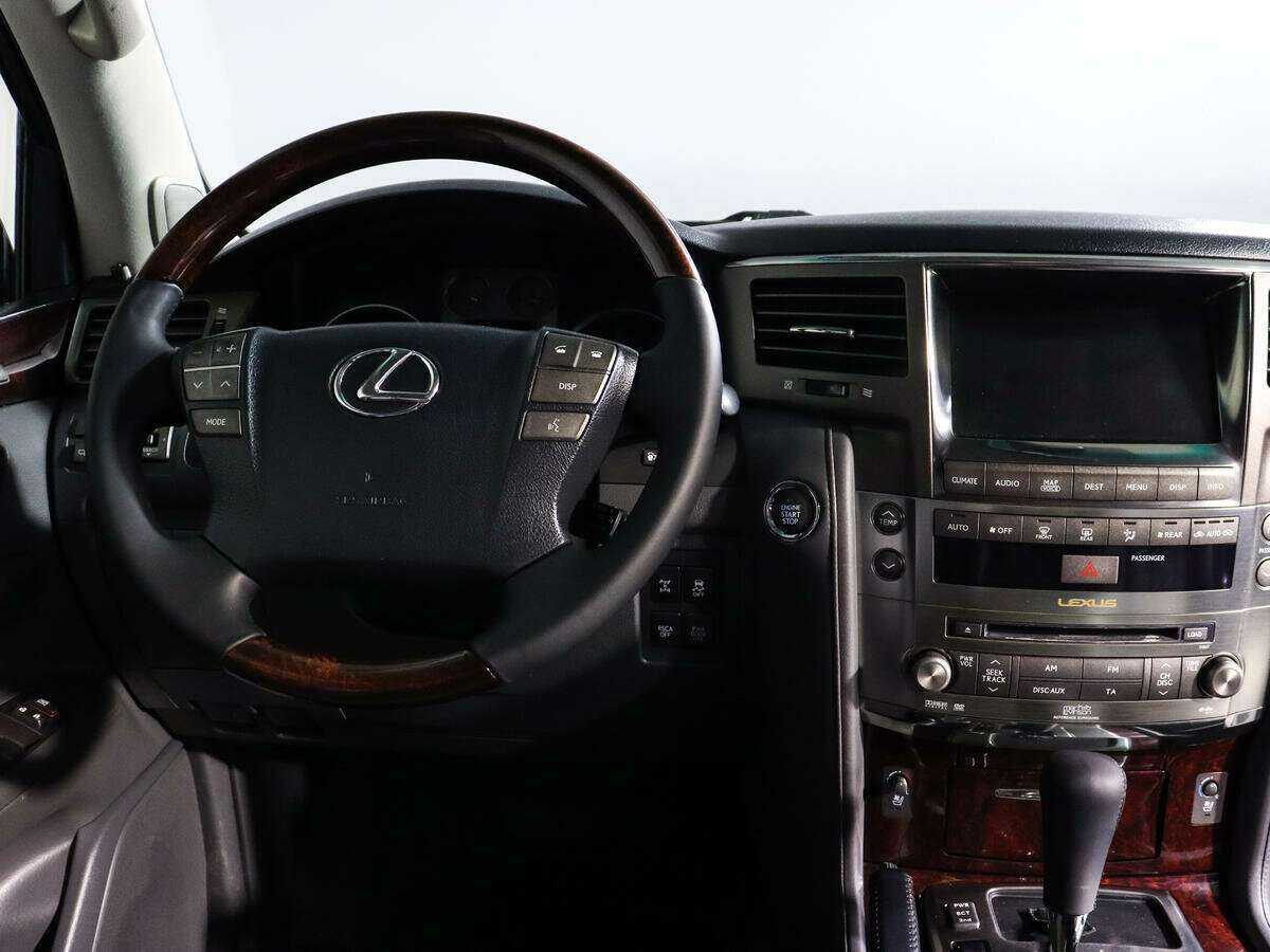 Lexus LX 570, 2008 Фото №12