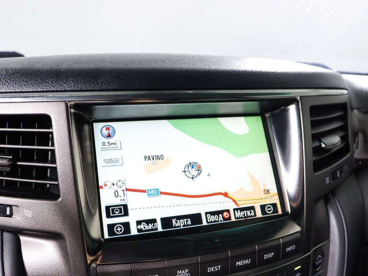 Lexus LX 570, 2008 Фото №16