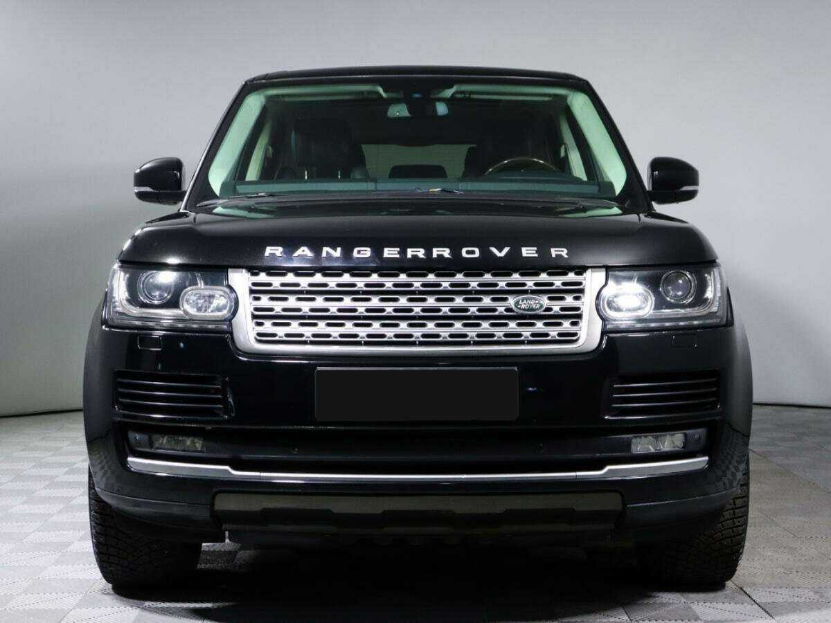 Land Rover Range Rover, 2014 - 117 868 км. | Фото №2