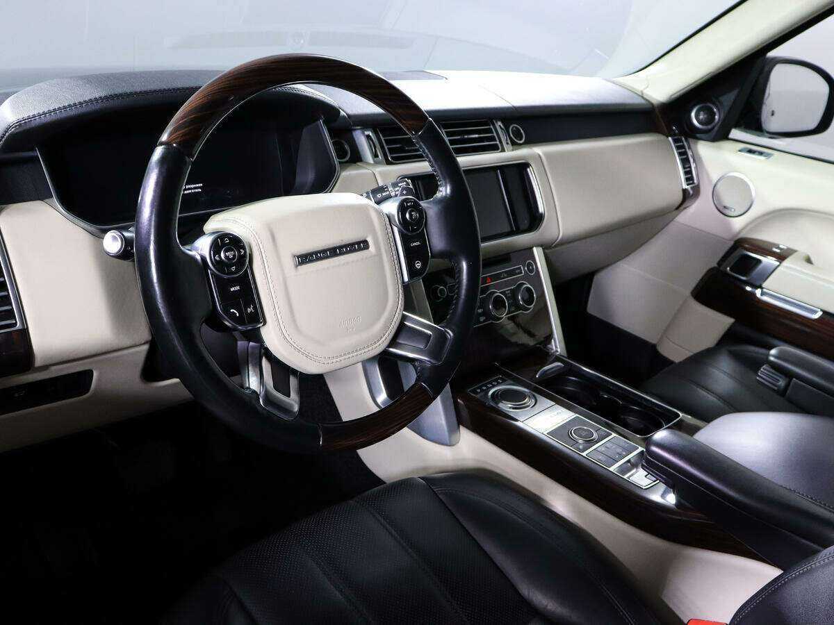 Land Rover Range Rover, 2014 Фото №13