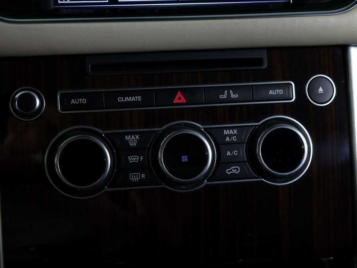 Land Rover Range Rover, 2014 Фото №27
