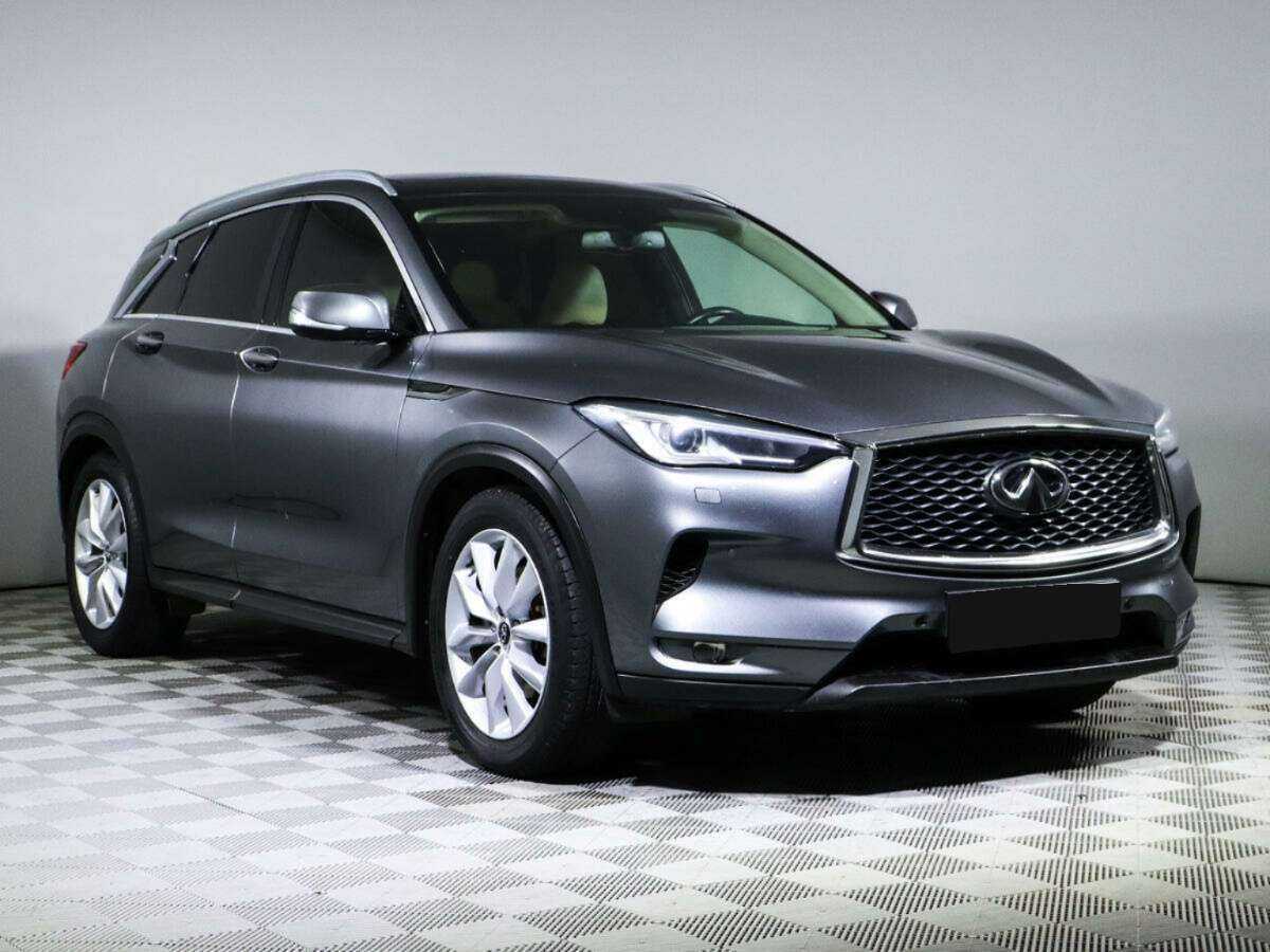 Infiniti QX50, 2018 - 103 799 км. | Фото №3