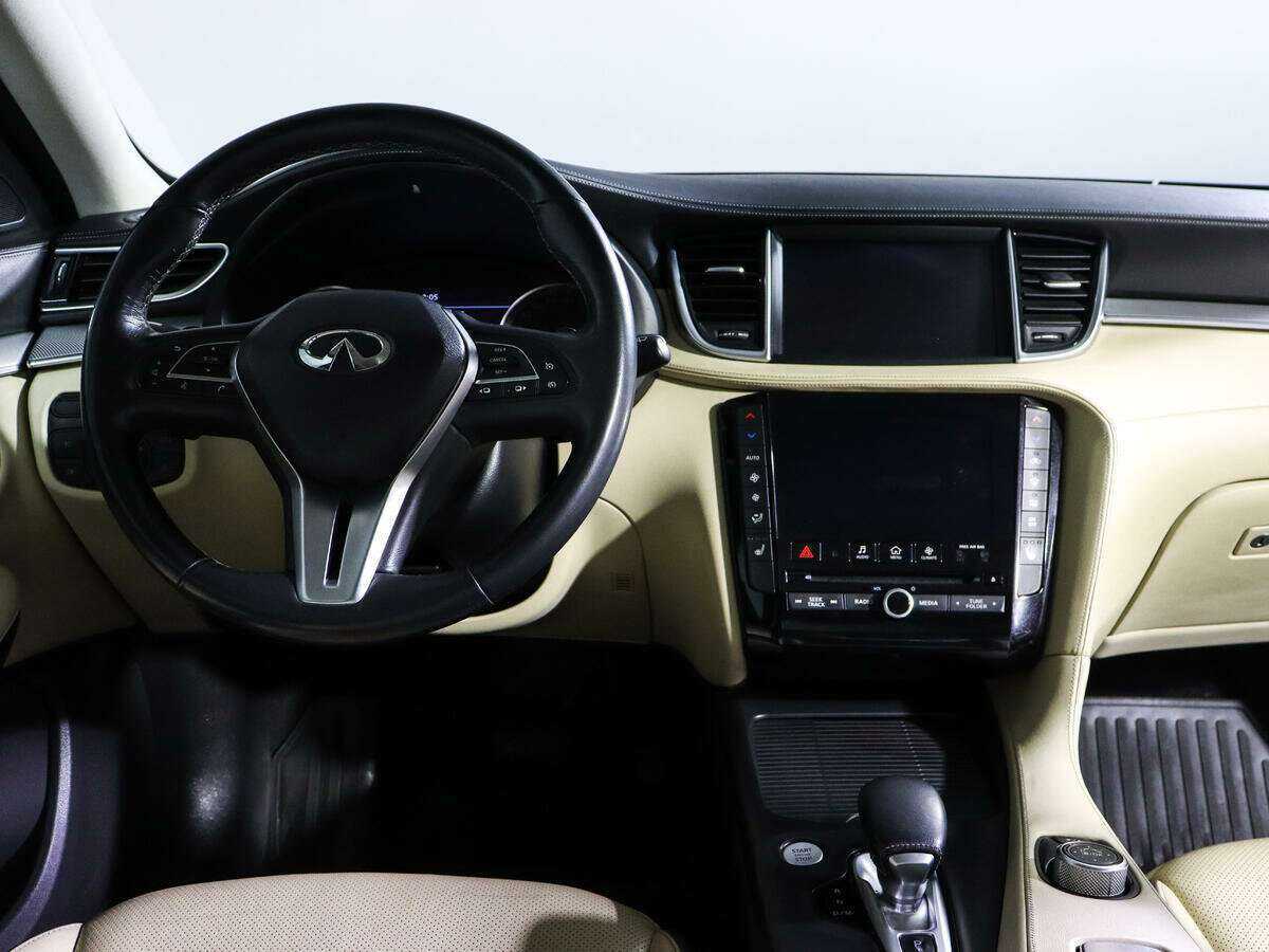 Infiniti QX50, 2018 Фото №12