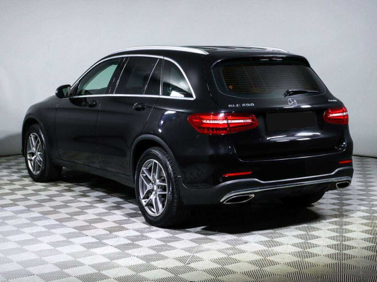 Mercedes-Benz GLC 250, 2015 - 131 684 км. | Фото №7