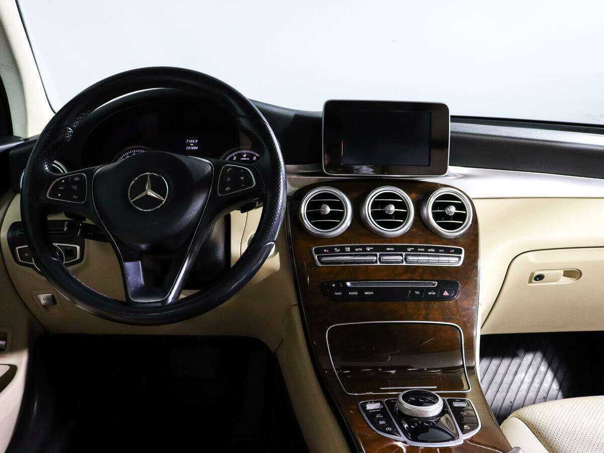 Mercedes-Benz GLC 250, 2015 Фото №12
