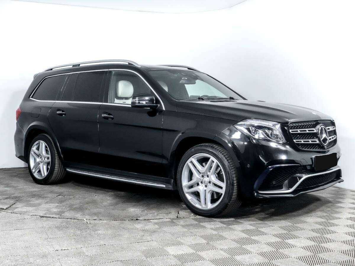 Mercedes-Benz GLS AMG 63 AMG, 2016 - 95 149 км. | Фото №3