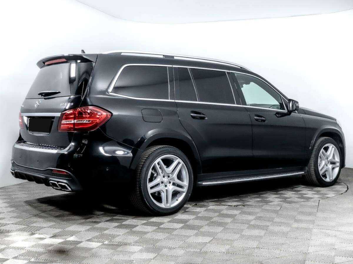 Mercedes-Benz GLS AMG 63 AMG, 2016 - 95 149 км. | Фото №4