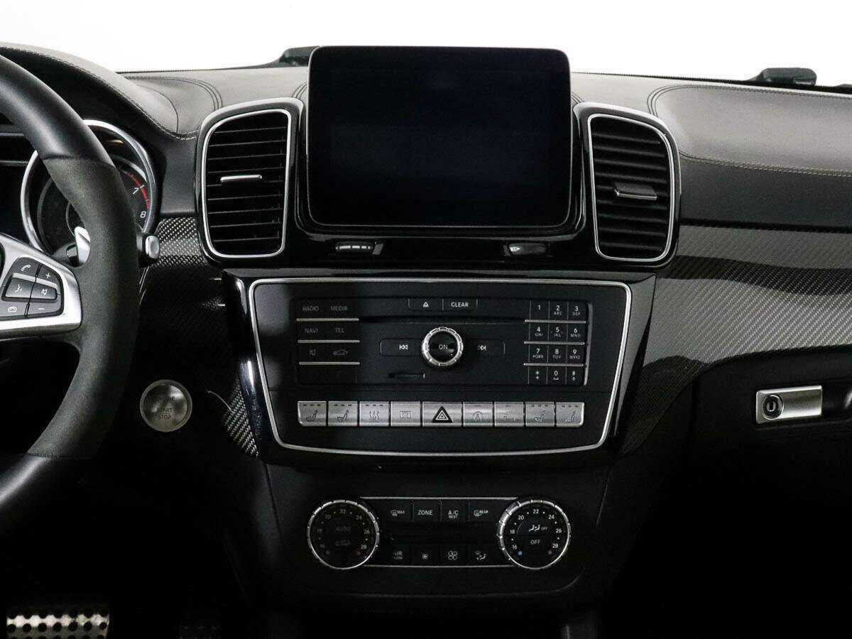Mercedes-Benz GLS AMG 63 AMG, 2016 Фото №14