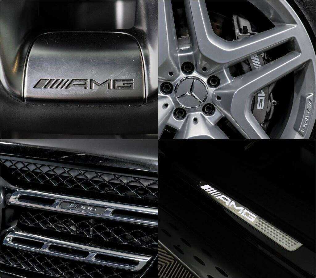 Mercedes-Benz GLS AMG 63 AMG, 2016 Фото №16