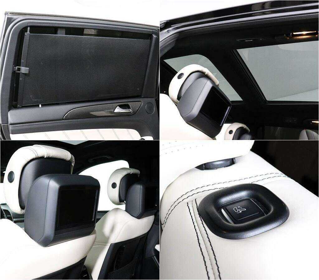 Mercedes-Benz GLS AMG 63 AMG, 2016 Фото №17