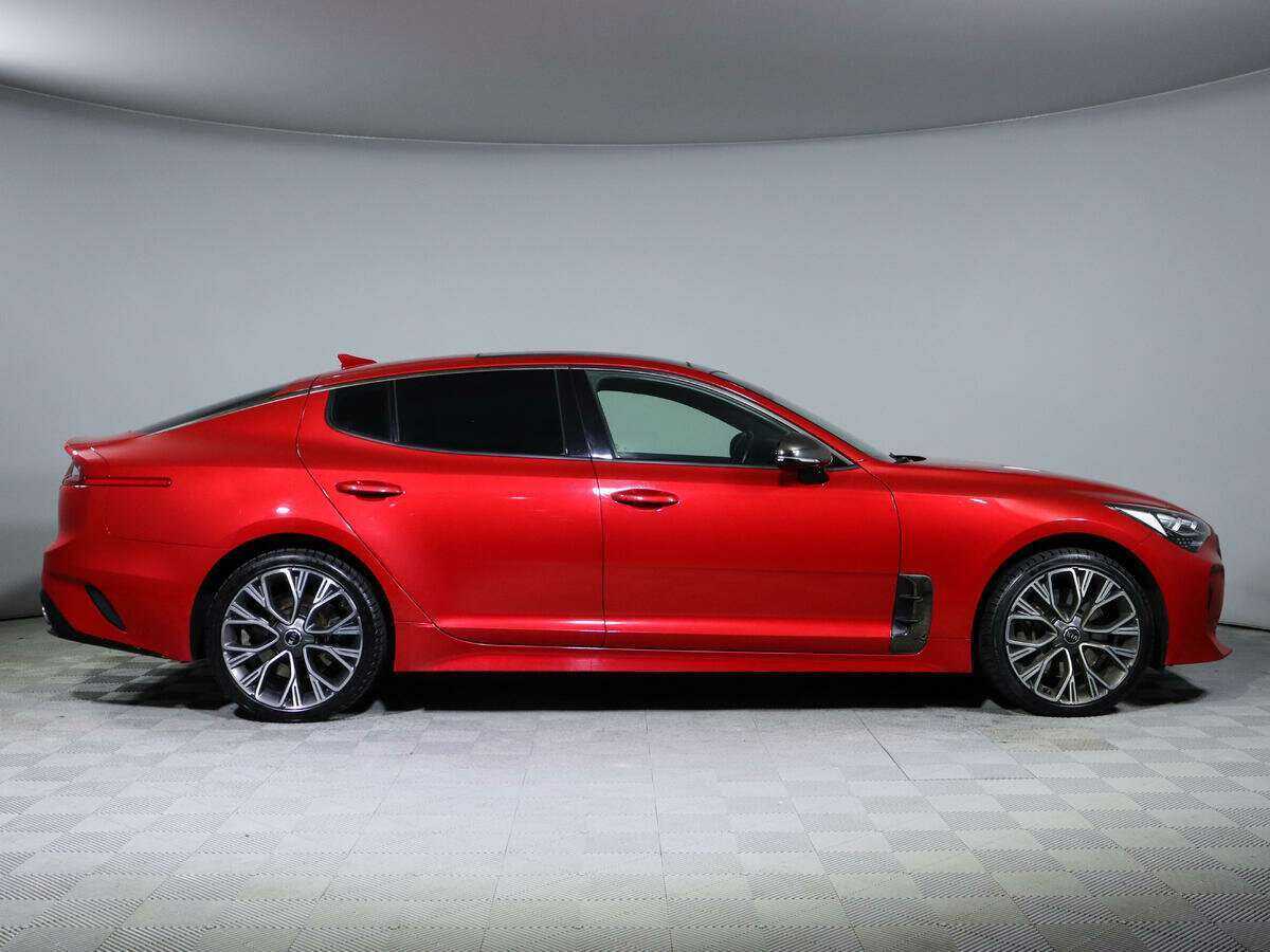 Kia Stinger, 2018 - 70 000 км. | Фото №4
